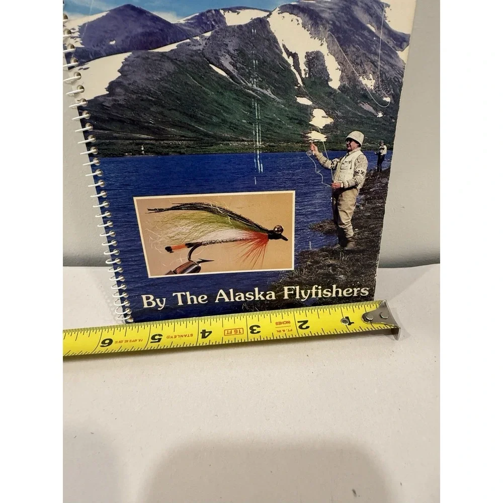 1983 FLY PATTERNS OF ALASKA VTG Fly Fishing Streamers Nymph Wet & Dry Flies